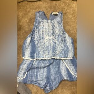 Flying Tomato outfit- Top and short set